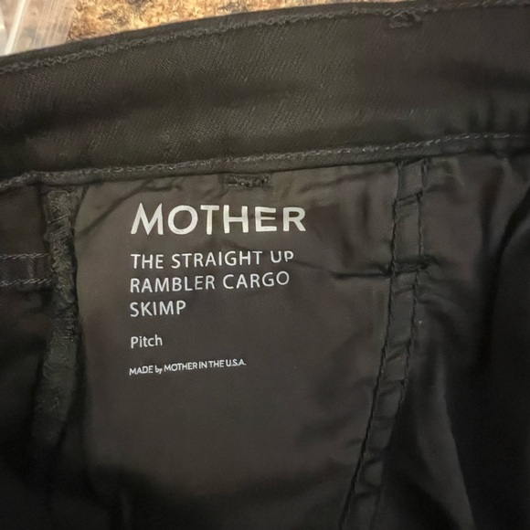 Mother The Straight Up Rambler Cargo Skimp Jeans - Picture 4 of 5
